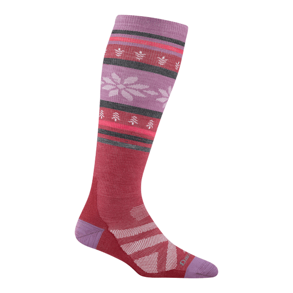 darn tough Women's Alpine Over-the-Calf Lightweight Ski & Snowboard Socks