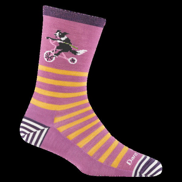 Darn Tough Women's Animal Haus Crew Lightweight Lifestyle Socks