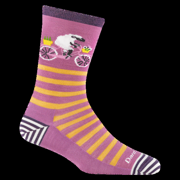 darn tough Women's Animal Haus Crew Lightweight Lifestyle Socks