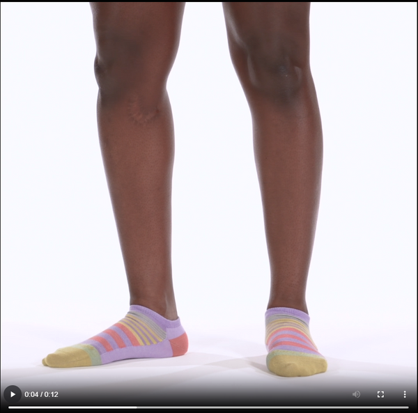 Darn Tough Women's Beachcomber No Show Lightweight Lifestyle Socks