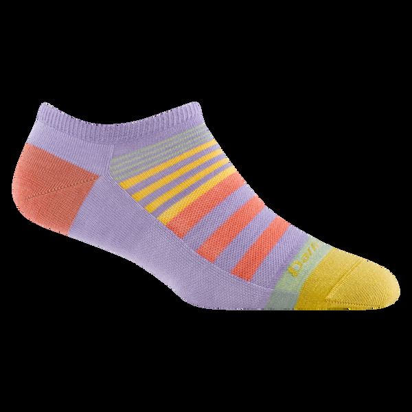 darn tough Women's Beachcomber No Show Lightweight Lifestyle Socks