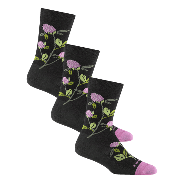 Darn Tough Women's Blossom Bouquet Lifestyle Crew 3-Pack