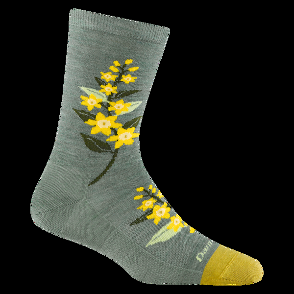 Darn Tough Women's Blossom Crew Lightweight Lifestyle Socks