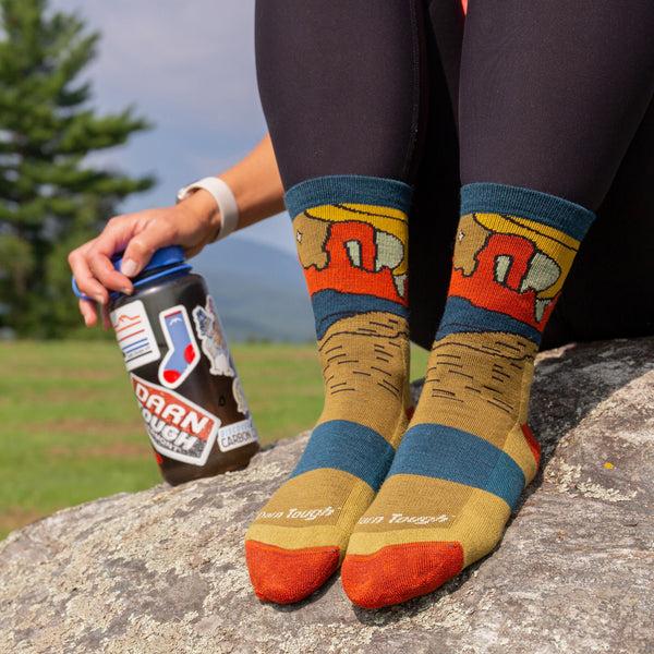 Darn Tough Women's Celeste Micro Crew Midweight Hiking Socks