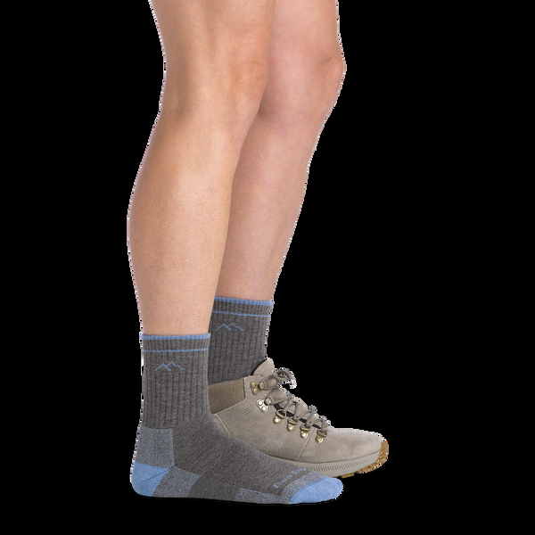 Darn Tough Women's Coolmax® Hiker Micro Crew Midweight Hiking Socks