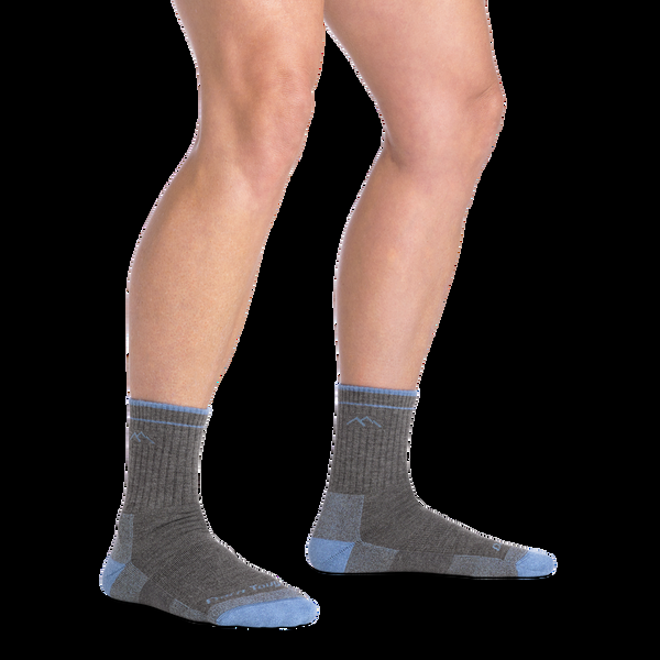 Darn Tough Women's Coolmax® Hiker Micro Crew Midweight Hiking Socks