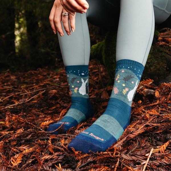 Darn Tough Women's Critter Club 2-Pack Hiking Socks