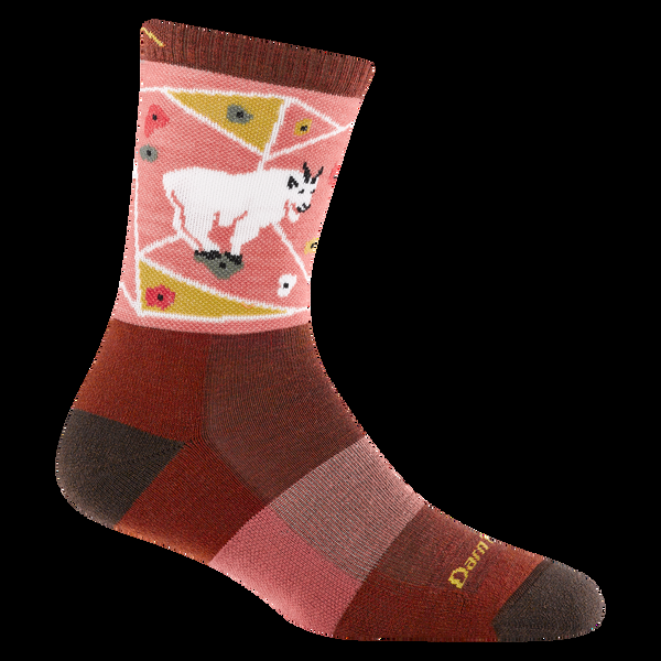 Darn Tough Women's Critter Club Micro Crew Lightweight Hiking Socks