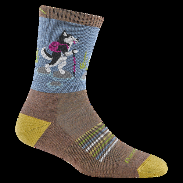 Darn Tough Women's Critter Club Micro Crew Lightweight Hiking Socks