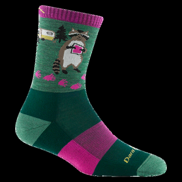 Darn Tough Women's Critter Club Micro Crew Lightweight Hiking Socks