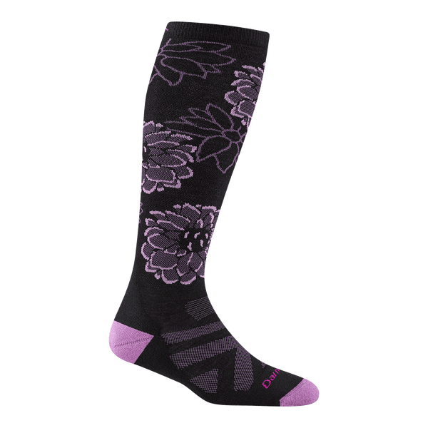 Darn Tough Women's Dahlia Over-the-Calf Midweight Ski & Snowboard Socks