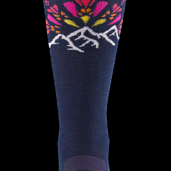 Darn Tough Women's Daybreak Over-the-Calf Midweight Ski & Snowboard Sock-Last Chance