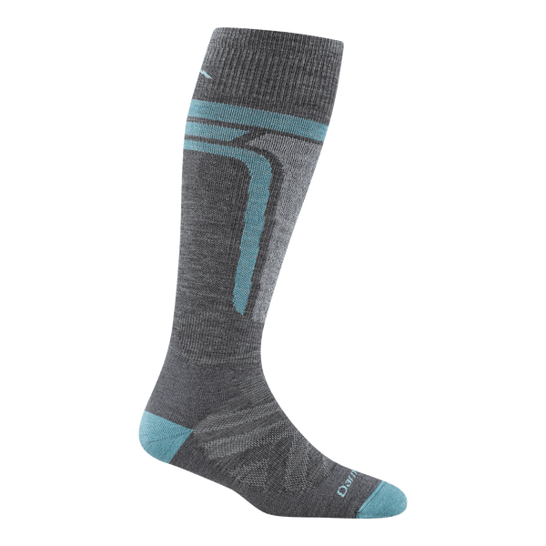 darn tough Women's Edge Over-the-Calf Midweight Ski & Snowboard Socks