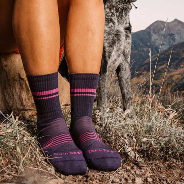 Darn Tough Women's Element Micro Crew Lightweight Running Socks