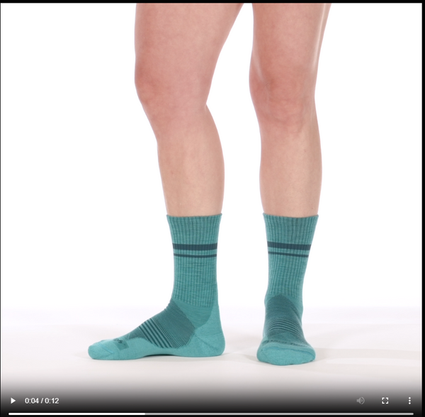 Darn Tough Women's Element Micro Crew Lightweight Running Socks