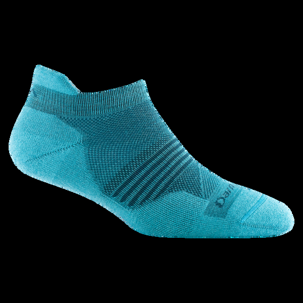 Darn Tough Women's Element No Show Tab Lightweight Running Socks