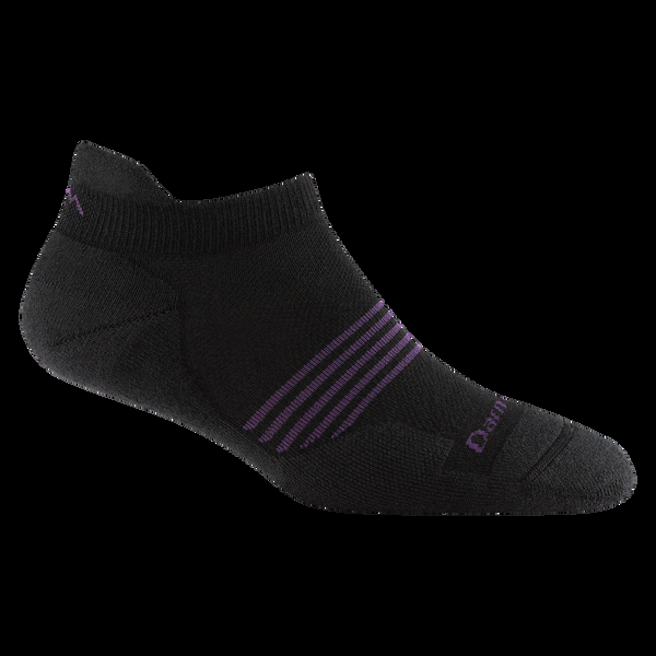 Darn Tough Women's Element No Show Tab Lightweight Running Socks