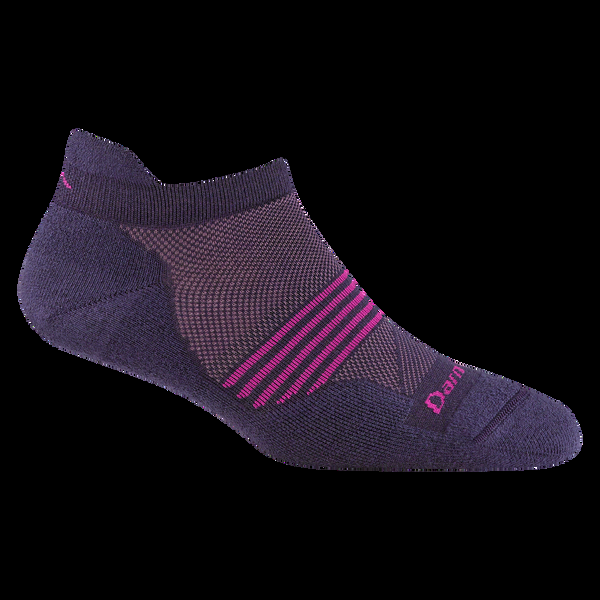 darn tough Women's Element No Show Tab Lightweight Running Socks