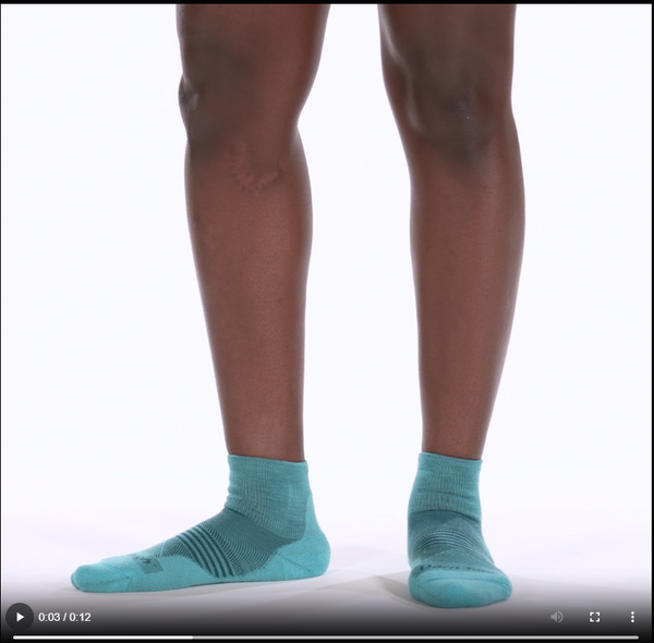 Darn Tough Women's Element Quarter Lightweight Running Socks