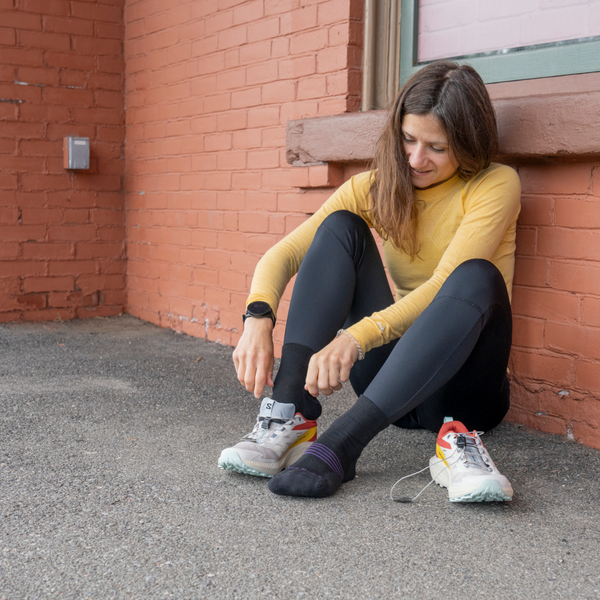 Darn Tough Women's Element Quarter Lightweight Running Socks