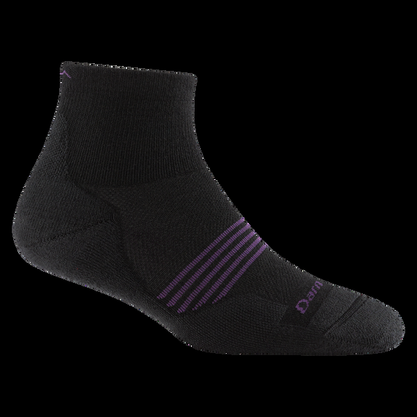 darn tough Women's Element Quarter Lightweight Running Socks