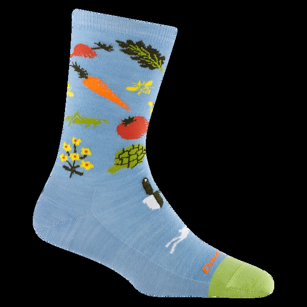 Darn Tough Women's Farmer's Market Crew Lightweight Lifestyle Socks
