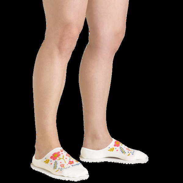 Darn Tough Women's Garden Party No Show Hidden Lightweight Lifestyle Socks