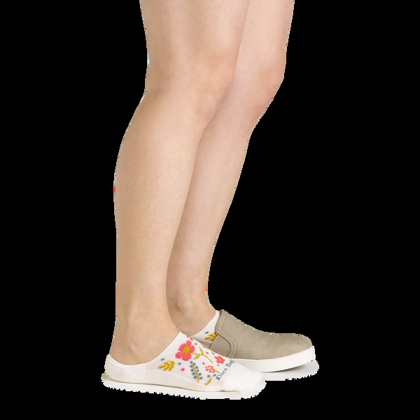 Darn Tough Women's Garden Party No Show Hidden Lightweight Lifestyle Socks