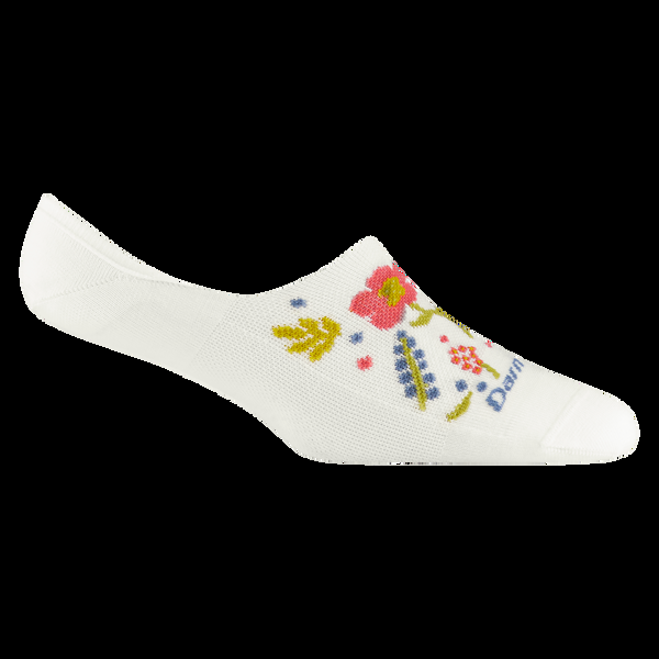 darn tough Women's Garden Party No Show Hidden Lightweight Lifestyle Socks