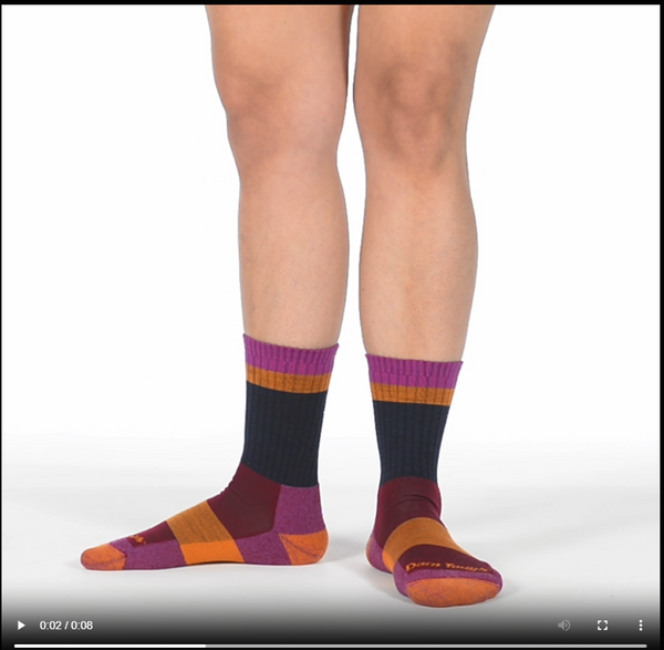 Darn Tough Women's Heady Betty Micro Crew Lightweight Hiking Socks