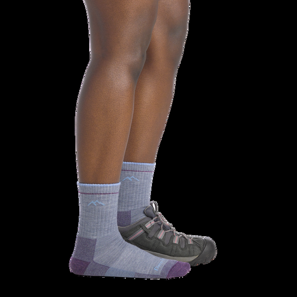 Darn Tough Women's Hiker Micro Crew Midweight Hiking Socks