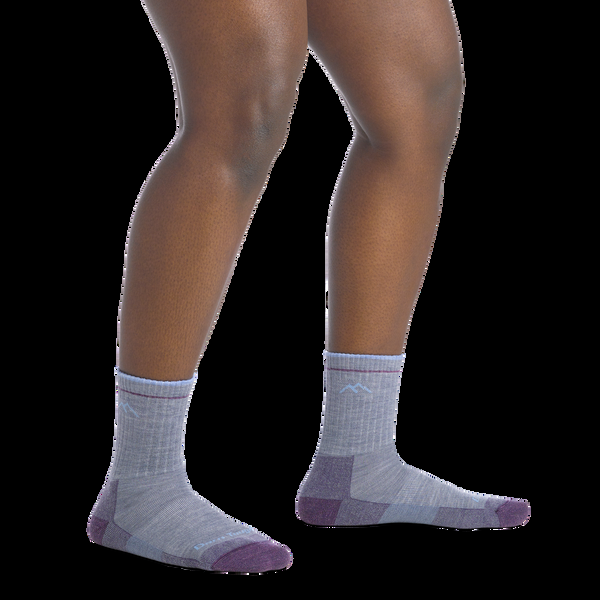 Darn Tough Women's Hiker Micro Crew Midweight Hiking Socks