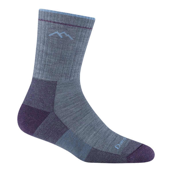 darn tough Women's Hiker Micro Crew Midweight Hiking Socks