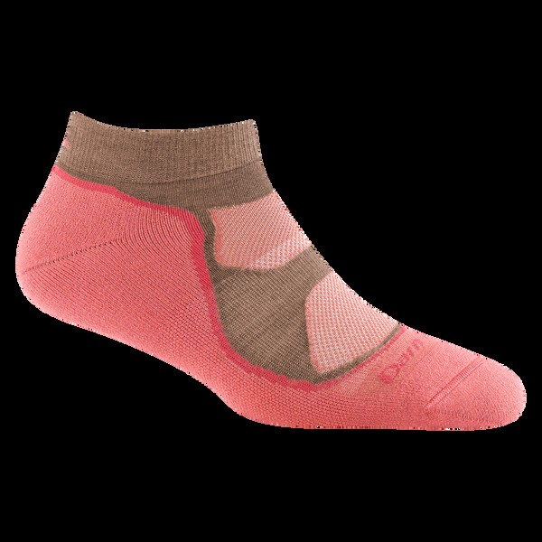 darn tough Women's Light Hiker No Show Lightweight Hiking Socks