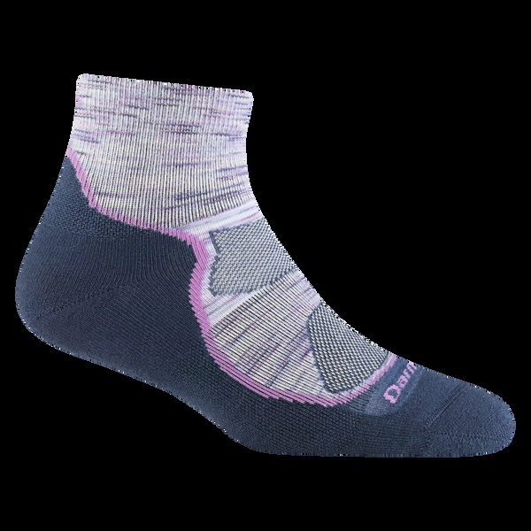 darn tough Women's Light Hiker Quarter Lightweight Hiking Socks