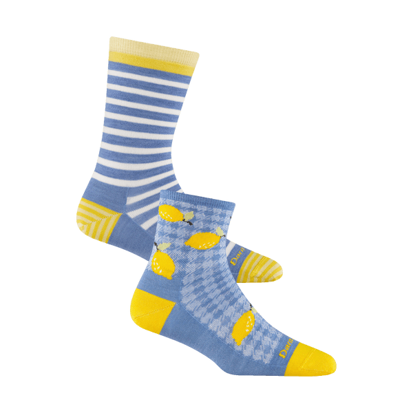 darn tough Women's Lightweight Lifestyle Combo 2-Pack