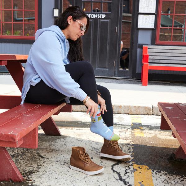 Darn Tough Women's Lightweight Lifestyle Combo Crew 2-Pack