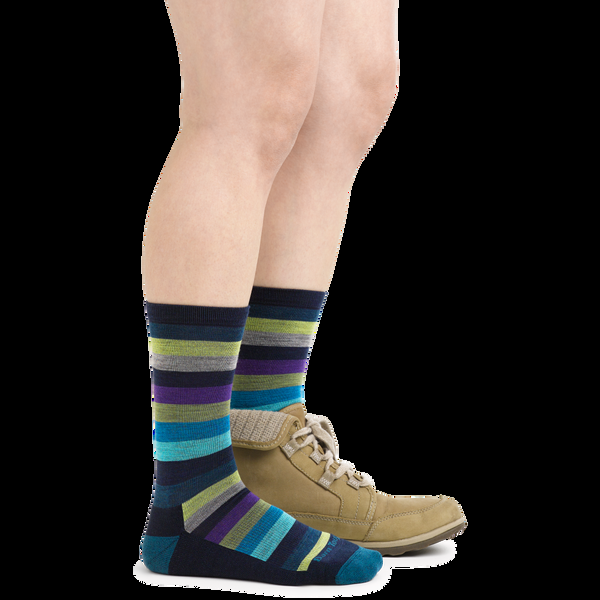 Darn Tough Women's Lightweight Lifestyle Cushion 2-Pack