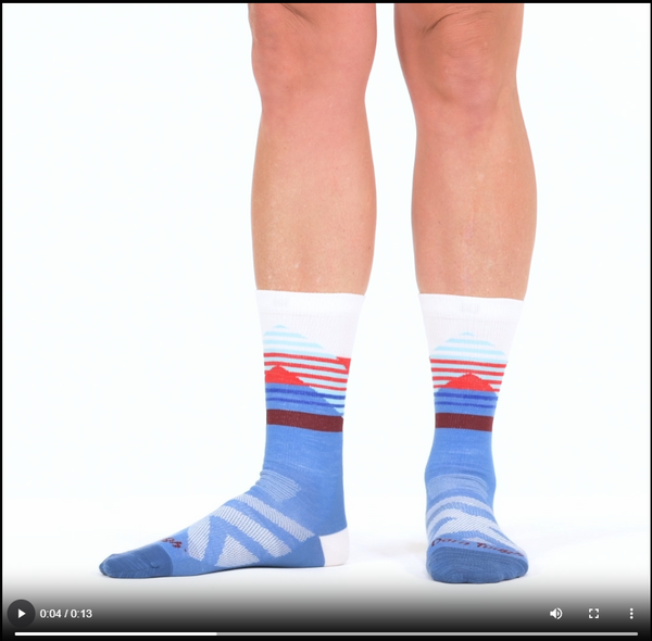 Darn Tough Women's Lillehammer Nordic Boot Lightweight Ski & Snowboard Socks