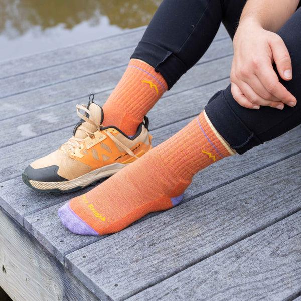 Darn Tough Women's Limited Edition Hiker Micro Crew Midweight Hiking Sock