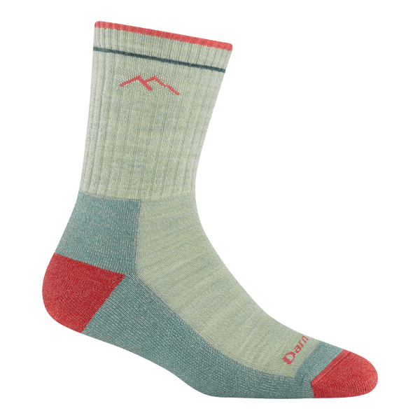 darn tough Women's Limited Edition Hiker Micro Crew Midweight Hiking Sock