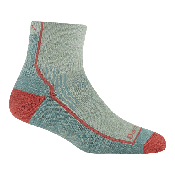 Darn Tough Women's Limited Edition Hiker Quarter Midweight Hiking Sock