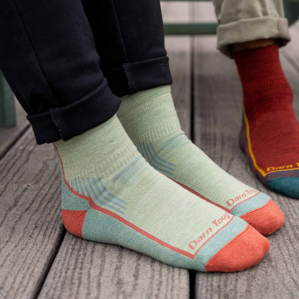 Darn Tough Women's Limited Edition Hiker Quarter Midweight Hiking Sock