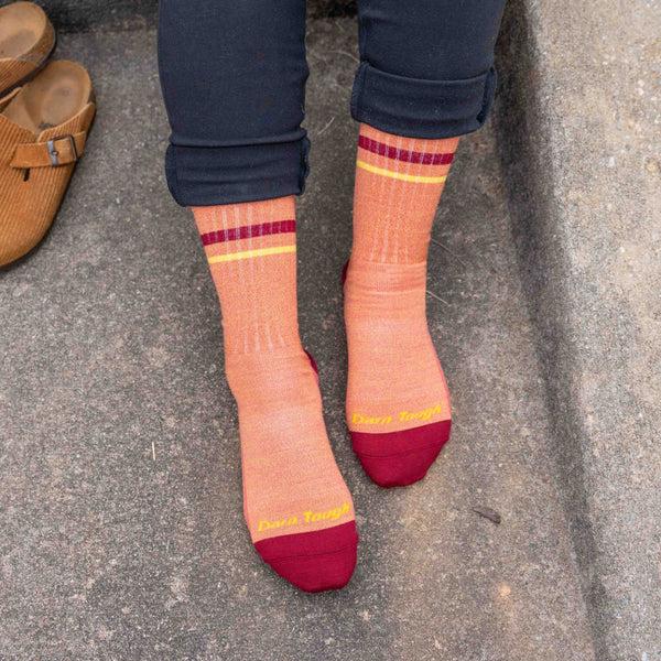 Darn Tough Women's Limited Edition Letterman Crew Lightweight Lifestyle Sock