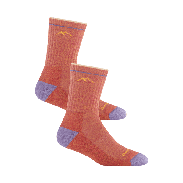 Darn Tough Women's Limited Edition Micro Crew Hiker 2-Pack