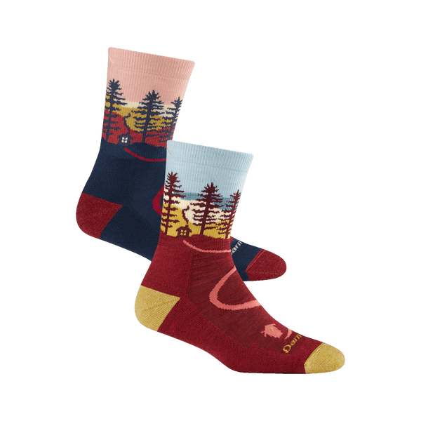 Darn Tough Women's Limited Edition Northwoods Hiking Sock 2-Pack