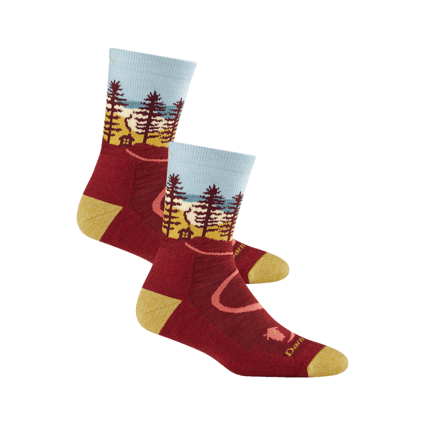 Darn Tough Women's Limited Edition Northwoods Hiking Sock 2-Pack