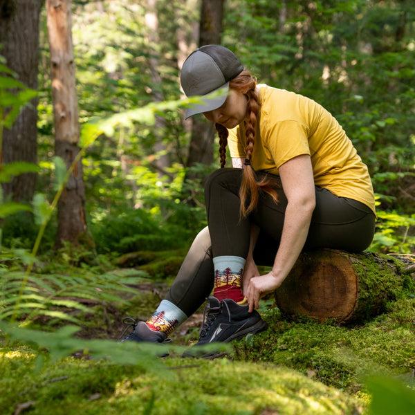 Darn Tough Women's Limited Edition Northwoods Hiking Sock 2-Pack