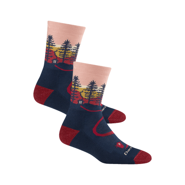 darn tough Women's Limited Edition Northwoods Hiking Sock 2-Pack