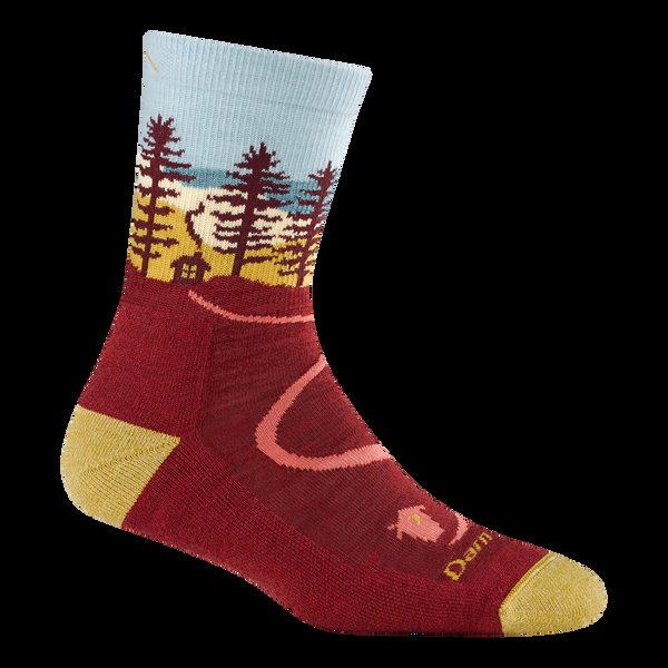 Darn Tough Women's Limited Edition Northwoods Micro Crew Midweight Hiking Sock